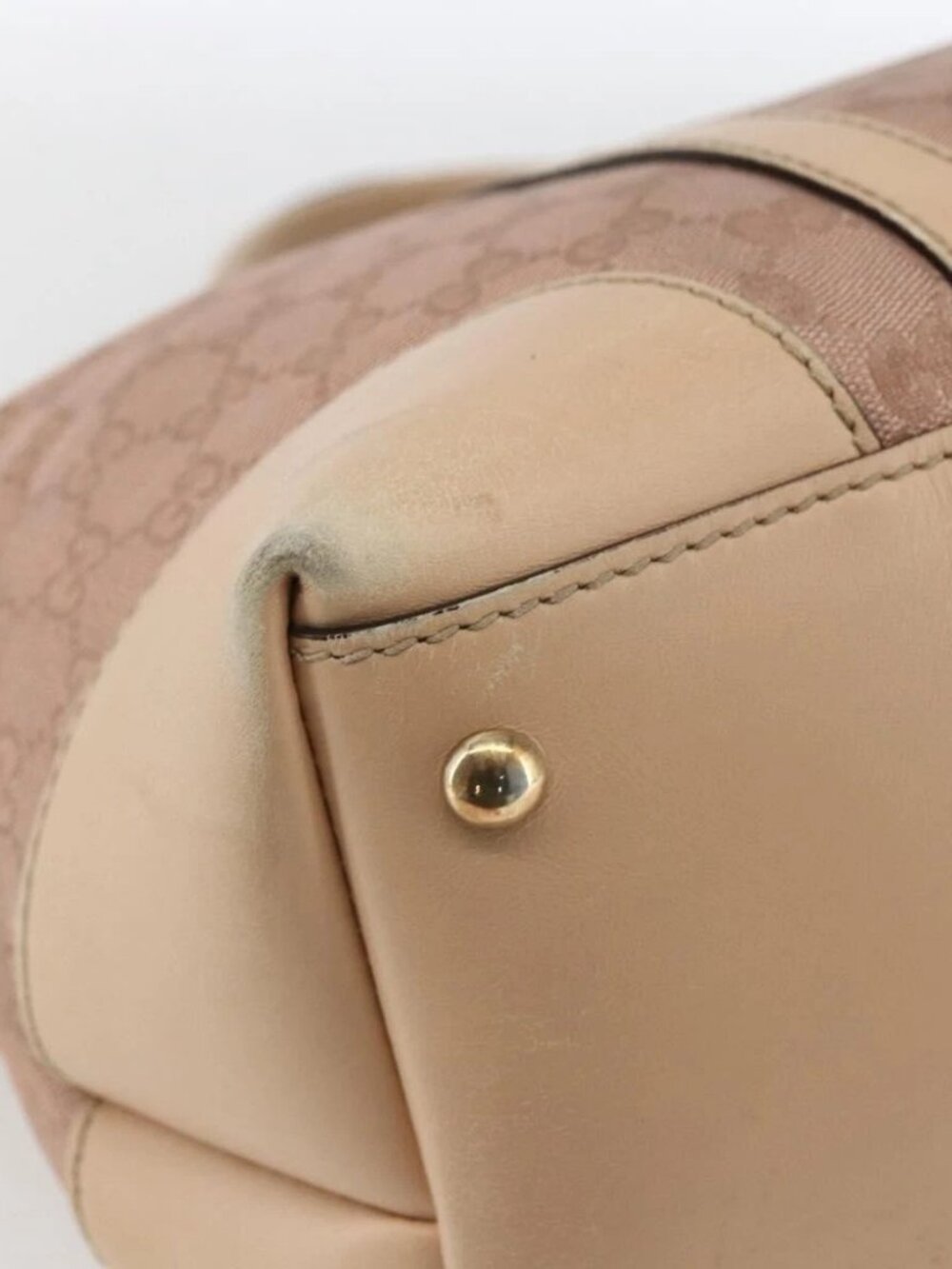 GUCCI Lovely Tote Bag Pink Gold 257068 Auth ka2044 - Picture 13 of 16